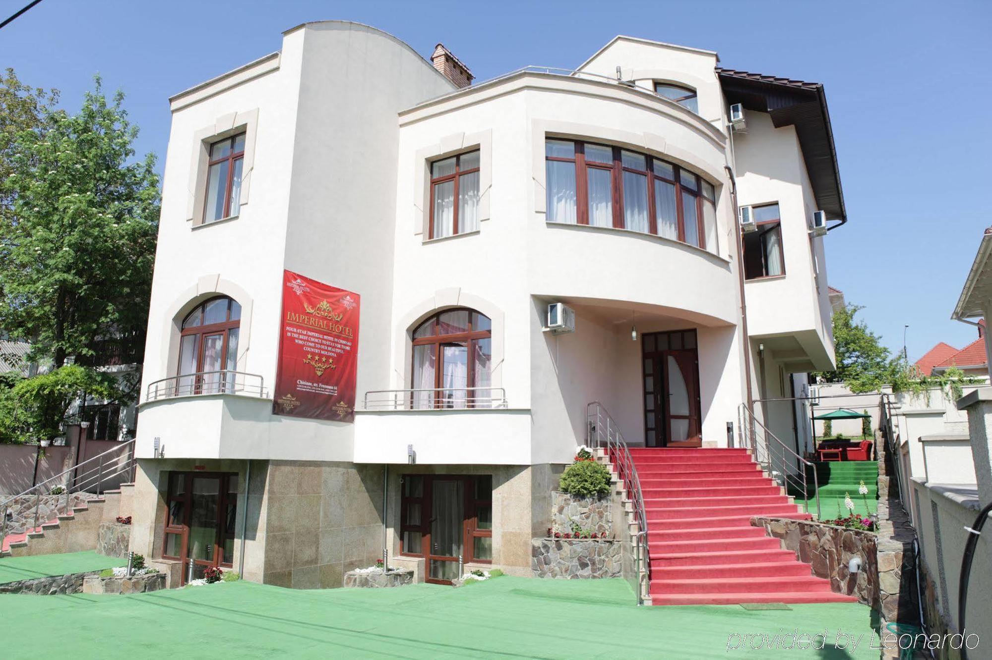 צ'יסינאו Imperial Hotel מראה חיצוני תמונה